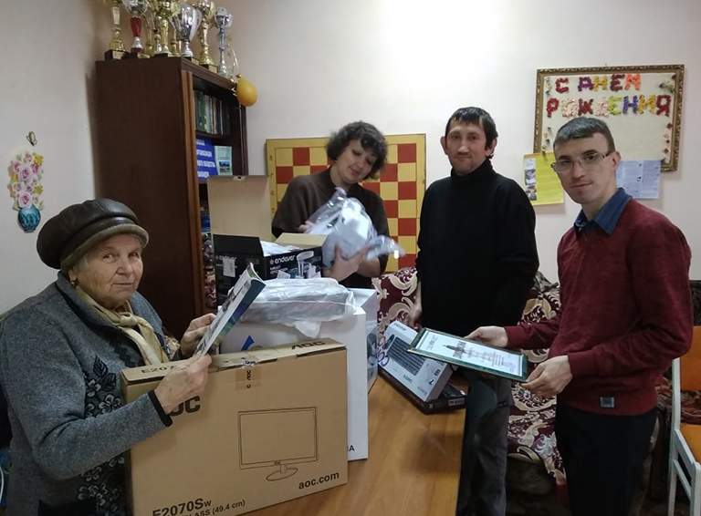 Собрано 150 тысяч рублей в поддержку инвалидов Белореченского района