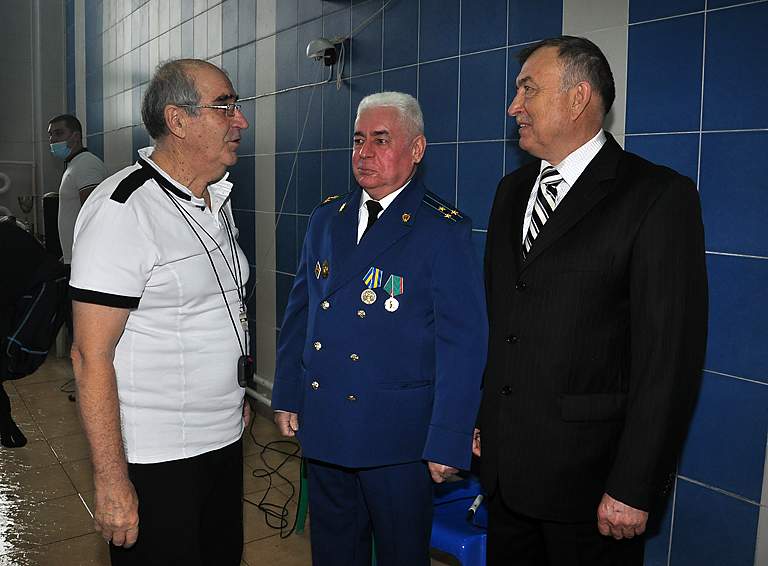 В Белореченске состоялся традиционный турнир по плаванию, посвященный Дню работников прокуратуры