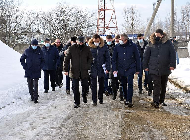 К монтажу новой станции очистки воды приступят в ближайшее время в Белореченском районе