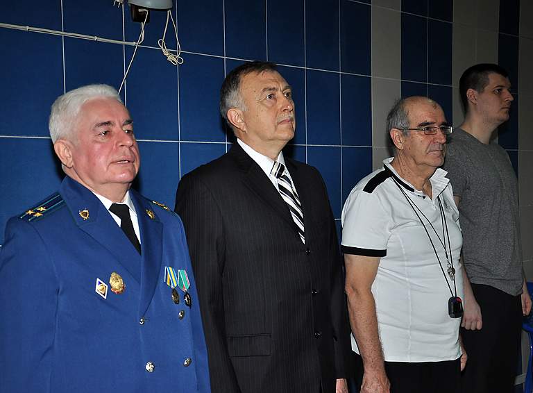 В Белореченске состоялся традиционный турнир по плаванию, посвященный Дню работников прокуратуры