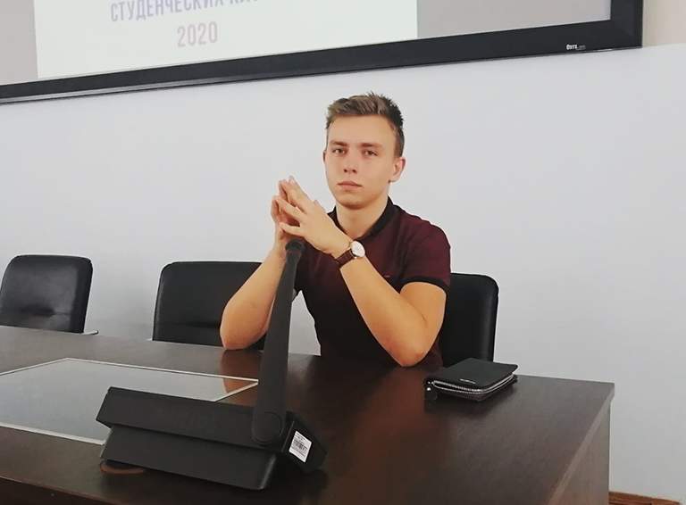 Школьник из Белореченского района принял участие во Всероссийском форуме студентов
