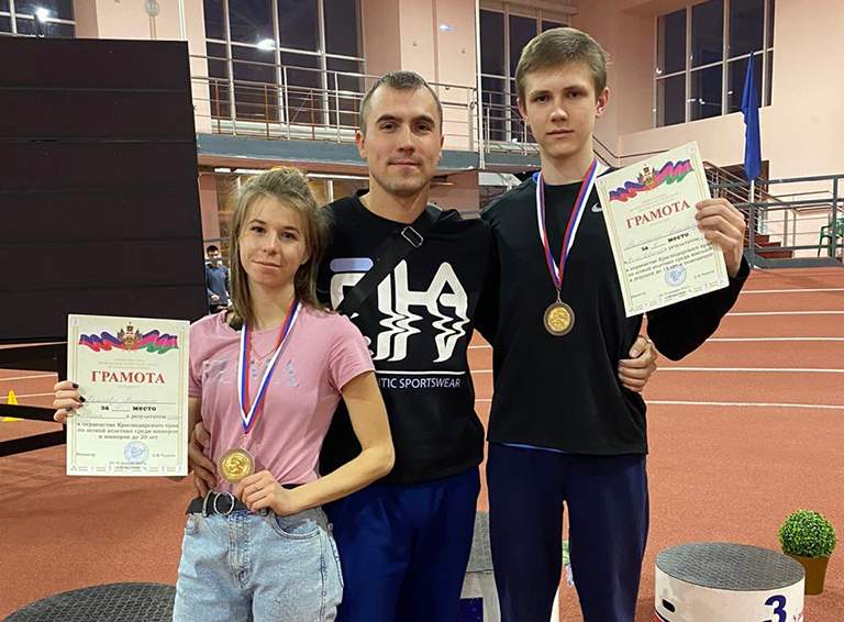 Сборная белореченских легкоатлетов — лучшая в крае
