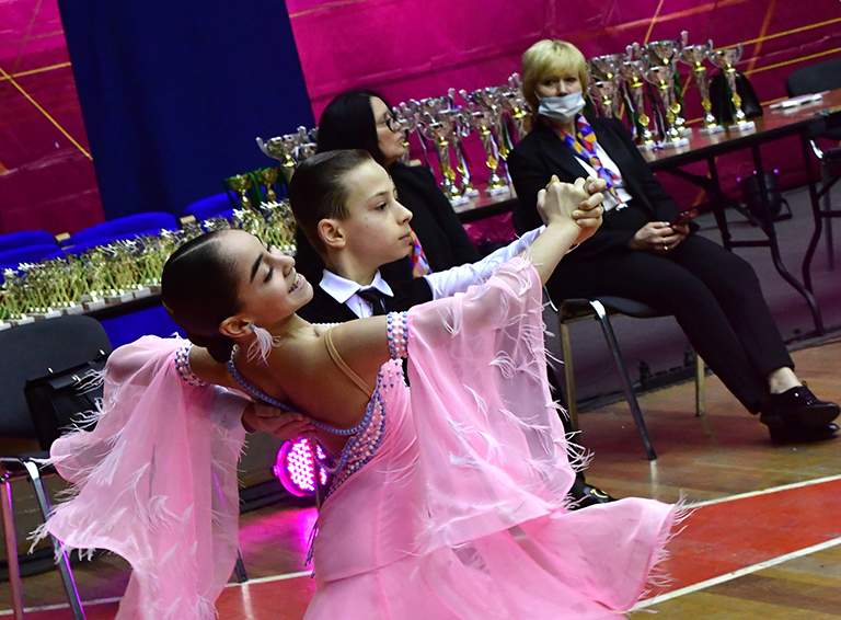 Белореченские танцоры – финалисты турнира «Кубань спортивная»
