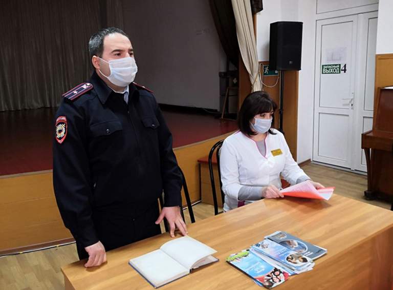 В Белореченском районе проходят мероприятия по предупреждению и пресечению незаконного оборота наркотических средств и психотропных веществ
