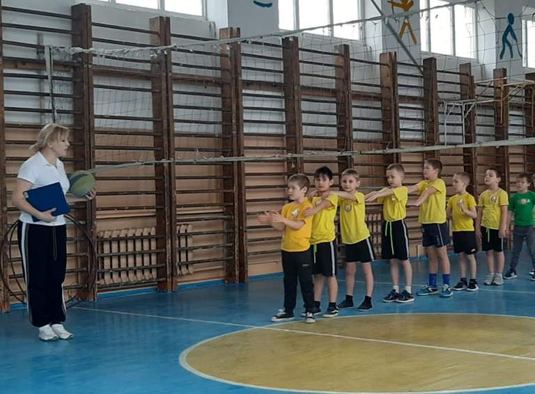 В школе №18 станицы Рязанской проходят мероприятия в рамках месячника оборонно-массовой и военно-патриотической работы