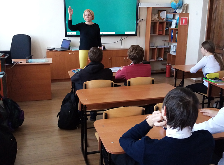 В преддверии каникул в школе №68 города Белореченска прошла Неделя правовых знаний