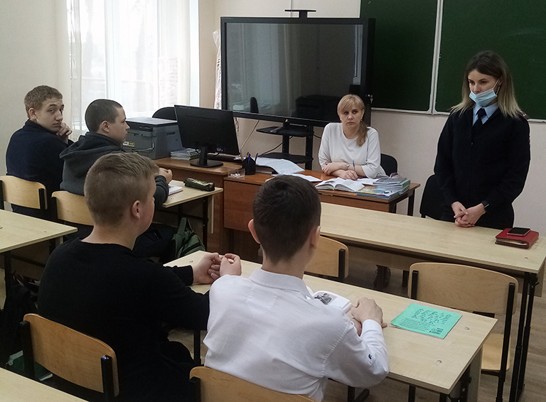 В преддверии каникул в школе №68 города Белореченска прошла Неделя правовых знаний