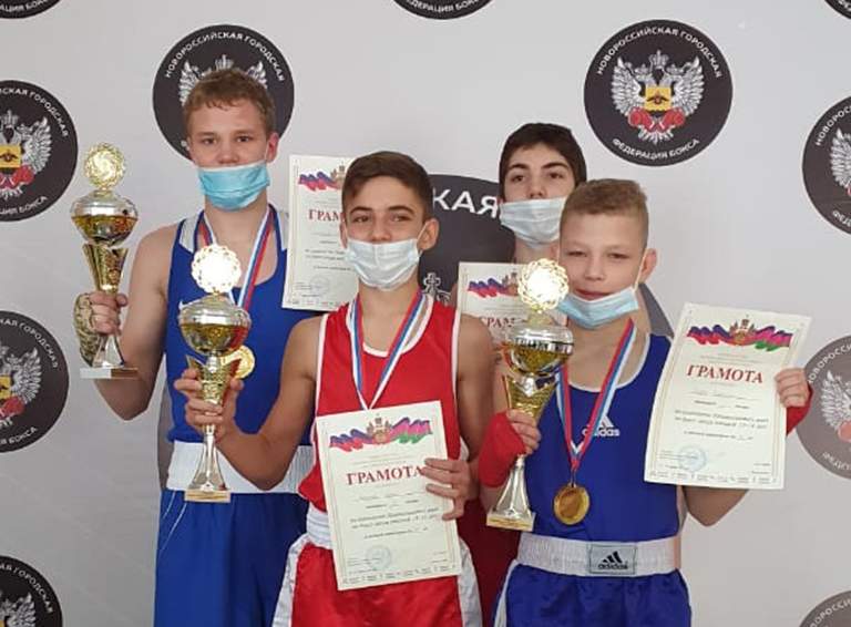 Белореченские боксёры – призёры Первенства края