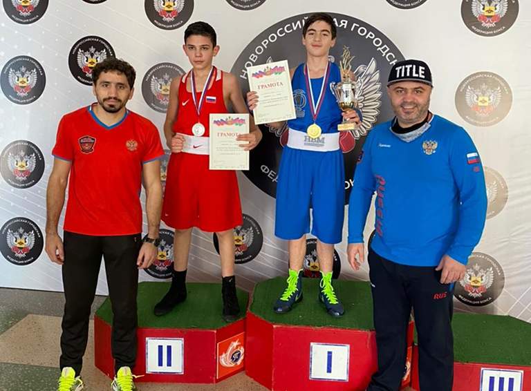Белореченские боксёры – призёры Первенства края