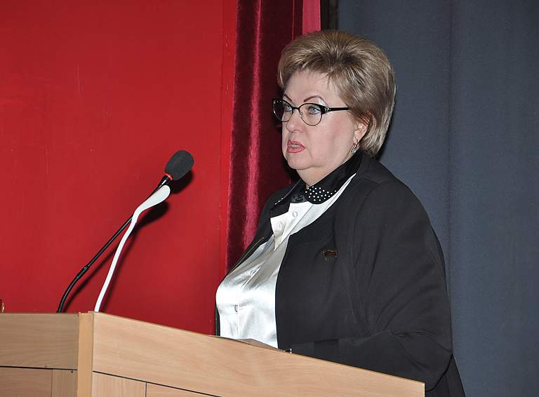 Председатель районного Совета Татьяна Марченко отчиталась о работе депутатского корпуса в 2020 году