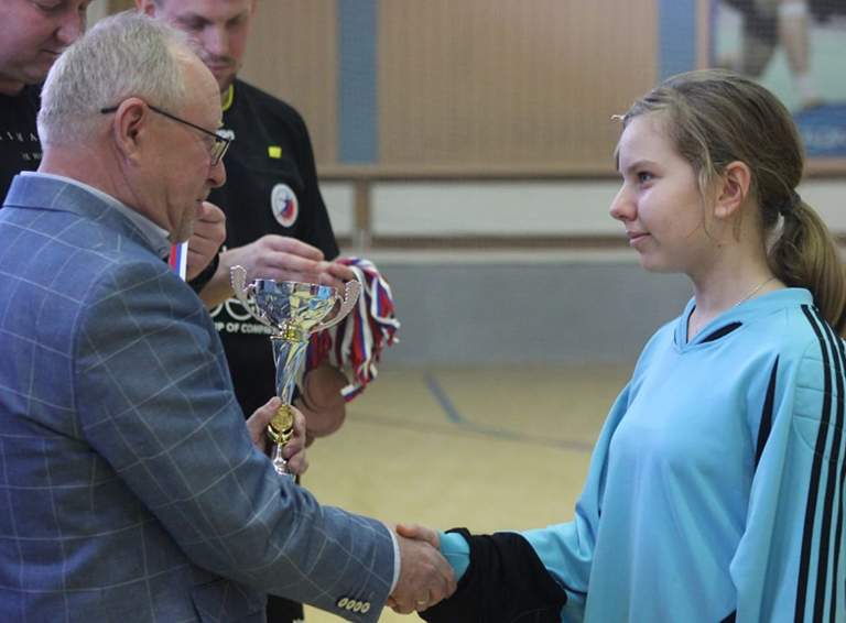 Белореченские гандболистки завоевали бронзу