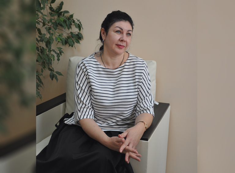 Оксана Сергиенко, директор Белореченского комплексного центра реабилитации детей-инвалидов