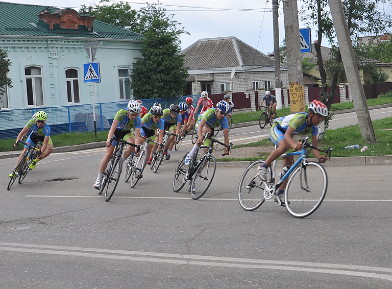 Велоспорт в Белореченском районе набирает обороты 