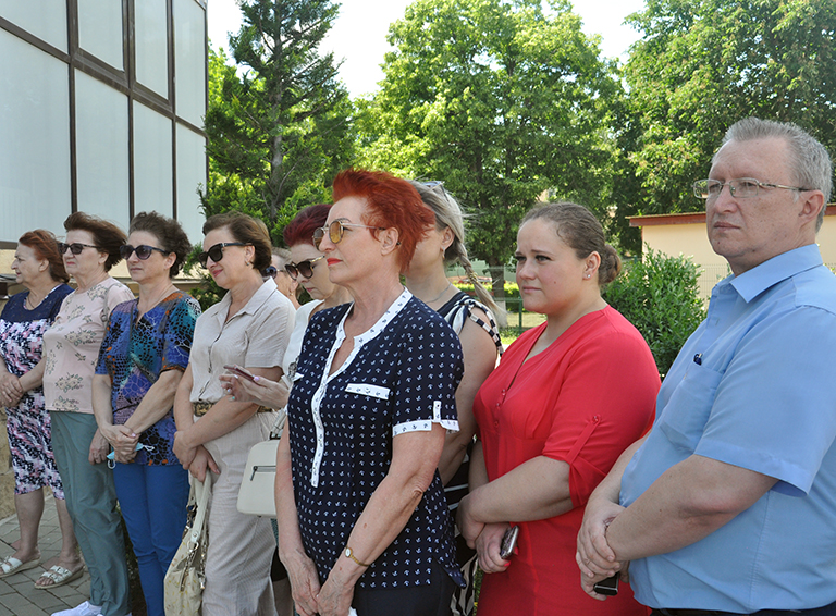 Мемориальная доска памяти Ивана Имгрунта открыта сегодня в Белореченске