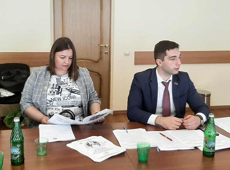 Молодые депутаты из юго-восточных муниципалитетов Кубани обсудили в Белореченске актуальные вопросы жилищно-коммунального хозяйства