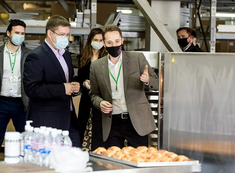 Итоги реализации нацпроекта «Производительность труда» подвели на крупнейшем на Юге России изготовителе пищевого оборудования