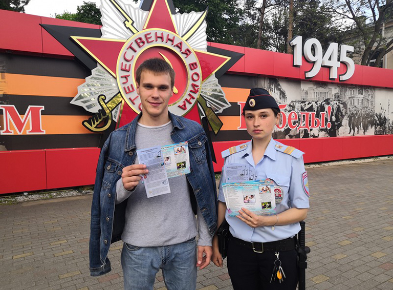 Белореченские полицейские реализуют в районе краевую антинаркотическую операцию «Призывник»