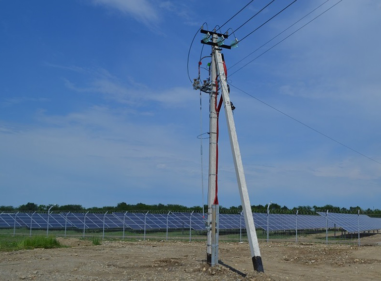 «Россети Кубань» подключила к сетям Шовгеновскую солнечную электростанцию в Адыгее мощностью 4,5 МВт