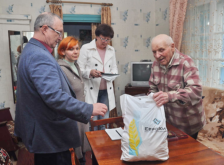 Журналисты «ОК» встретились с ветеранами проживающими в Белореченском районе