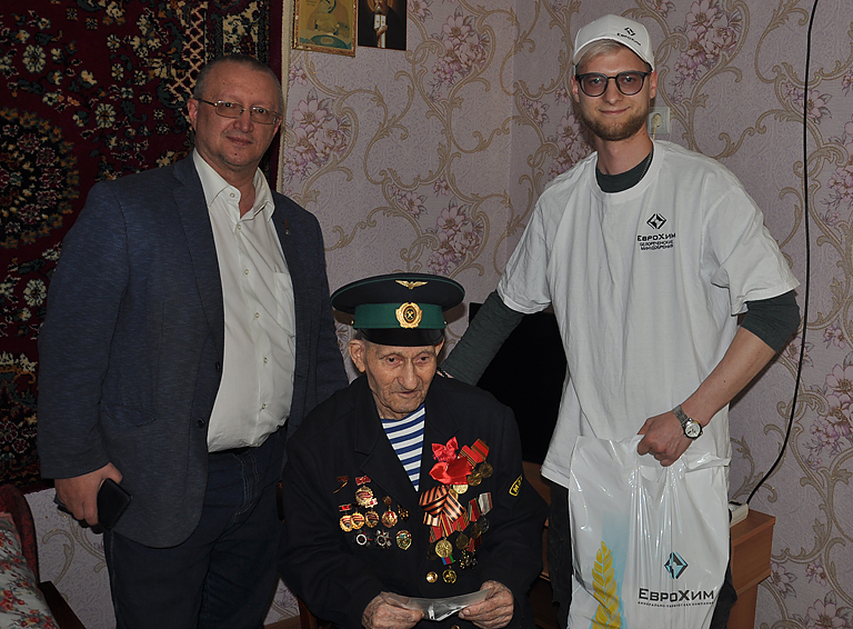 Журналисты «ОК» встретились с ветеранами проживающими в Белореченском районе