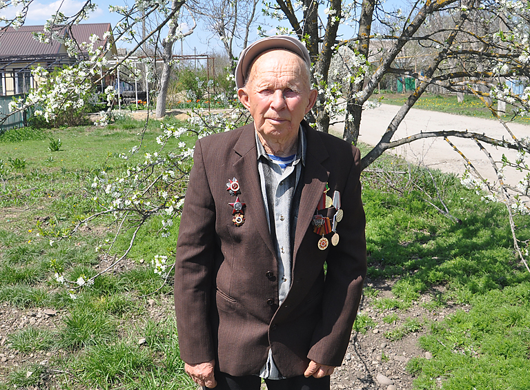 О ветеранах Белореченского района. За светлый майский День Победы спасибо, Родины солдат!