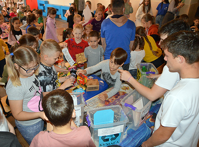 Белореченские дети с интересом отметили День эколога
