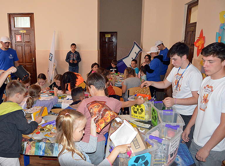 Белореченские дети с интересом отметили День эколога