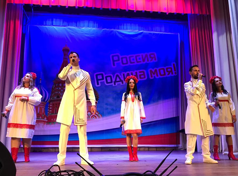 Белореченские вокалисты стали призёрами вокально-хорового конкурса