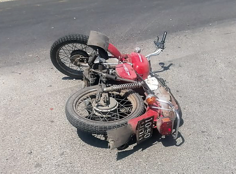 При аварии в станице Бжедуховской Белореченского района пострадал 71-летний скутерист