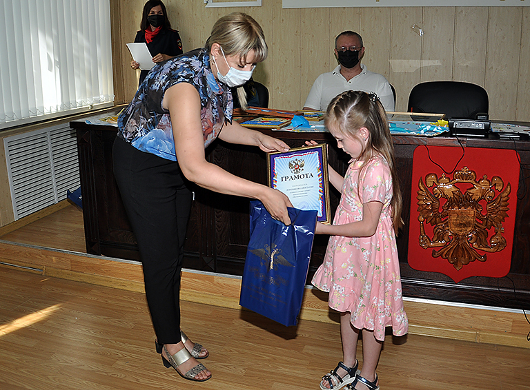 В Белореченске подведены итоги районного этапа конкурса детского творчества «Моё безопасное лето»