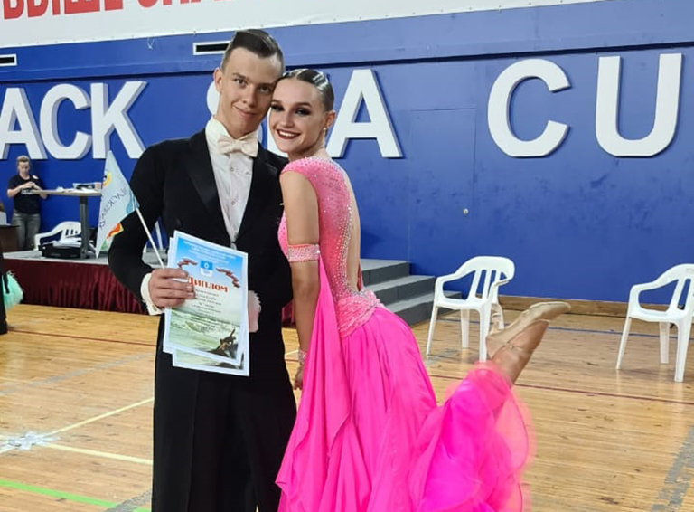 Белореченские танцоры привезли награды Кубка Чёрного моря
