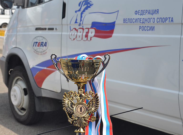 В Белореченском районе проходит Кубок России по велоспорту