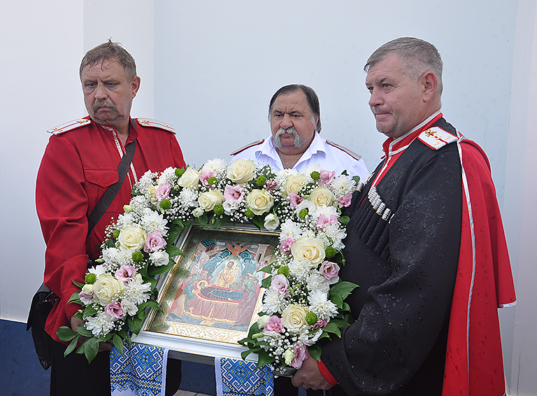 Сегодня в Свято-Успенском храме города Белореченска отмечают престольный праздник