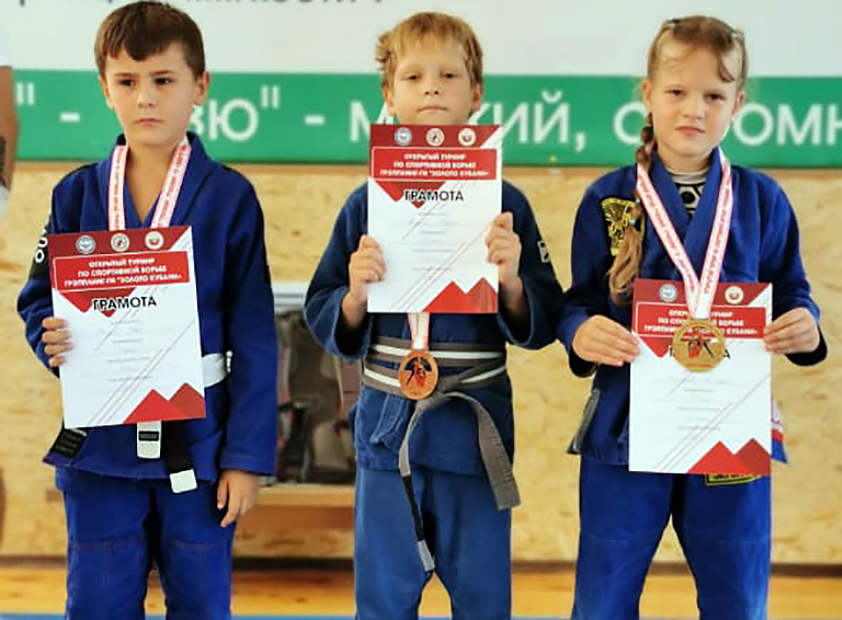 В Белореченске состоялся турнир по грэпплингу-ги «Золото Кубани»