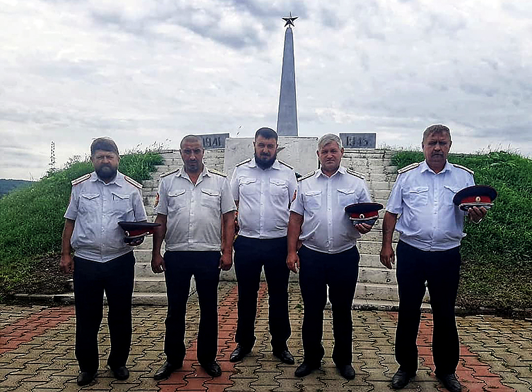 Ежегодно 12 августа на окраине станицы Пшехской проходят Горловские поминовения