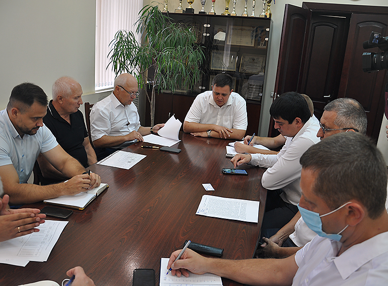 На совещании в администрации Белореченска обсудили вопрос энергоснабжения города