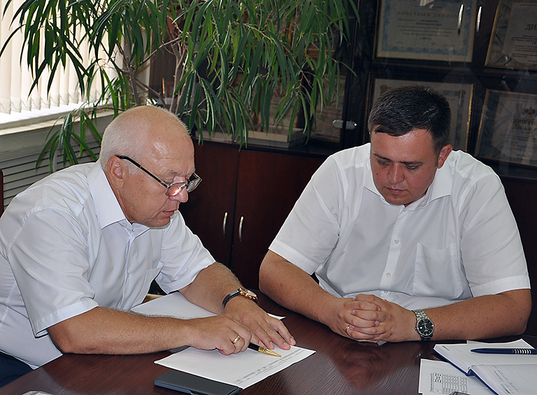 На совещании в администрации Белореченска обсудили вопрос энергоснабжения города