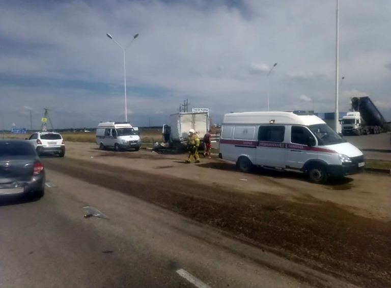 Фото предоставлено Управлением по делам ГО и ЧС Белореченского района