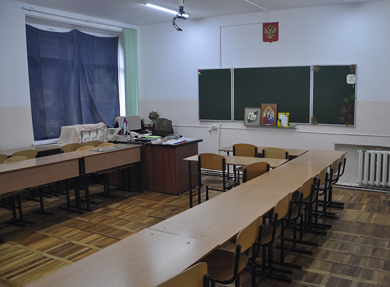 В белореченской школе №5 обновили инженерные коммуникации
