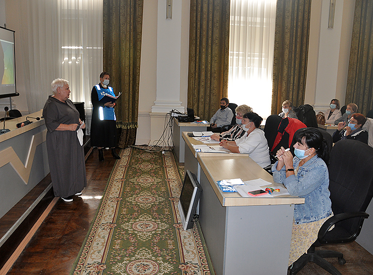 Обучение перед началом основного этапа переписи проходят белореченские контролёры и переписчики