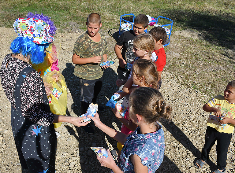 Детская игровая площадка открыта в хуторе Вербине Школьненского поселения Белореченского района
