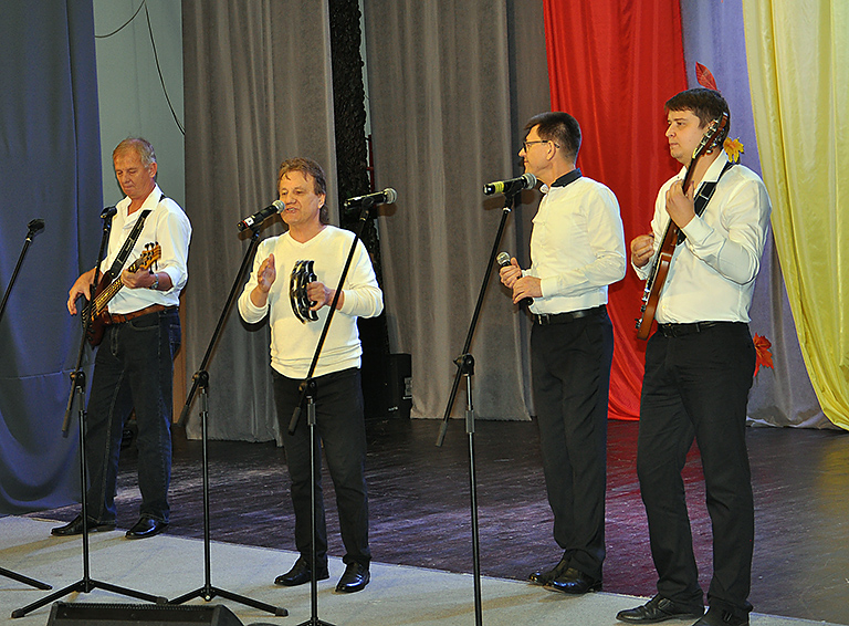 Концерт «1 октября - День добра и уважения» провели сегодня в Белореченском РДК
