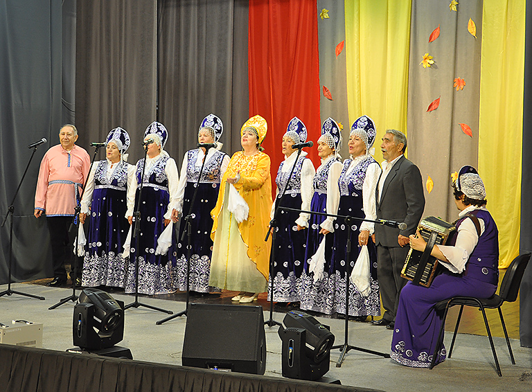 Концерт «1 октября - День добра и уважения» провели сегодня в Белореченском РДК