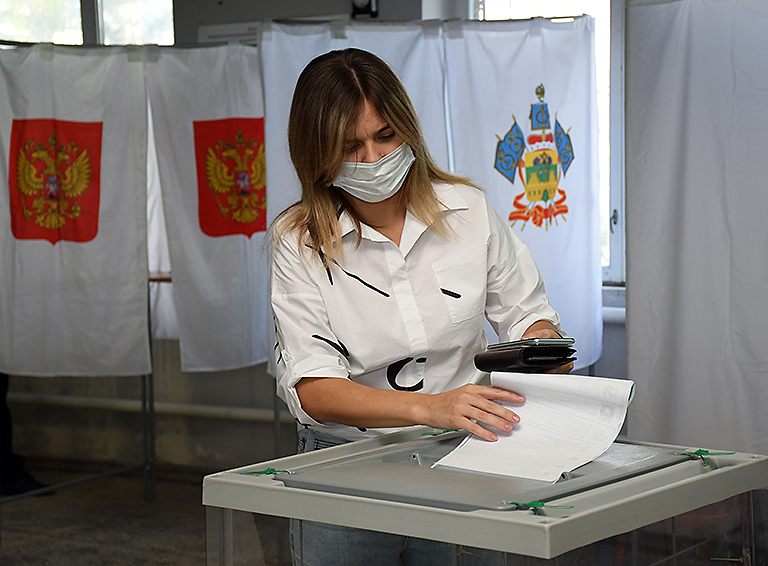 В Белореченском районе стартовало трехдневное голосование на выборах депутатов Государственной Думы