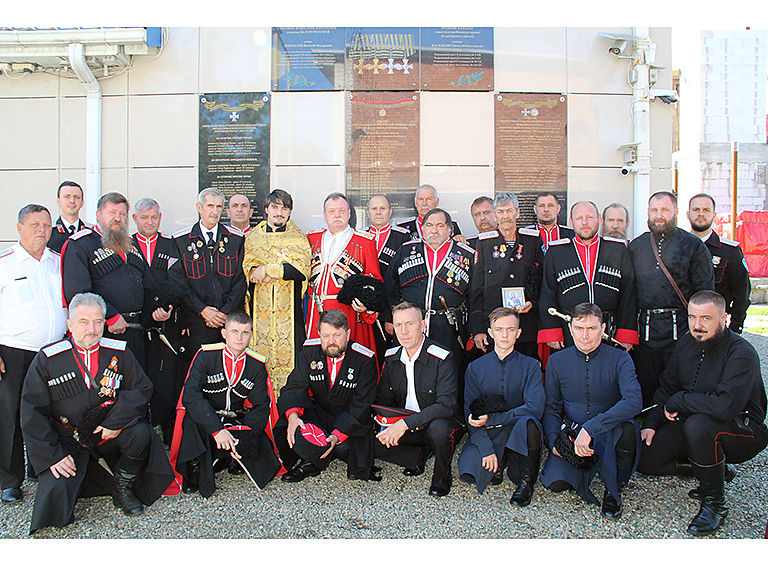 Белореченские казаки отметили День памяти боевого содружества кубанских казаков и горцев в годы Первой мировой войны