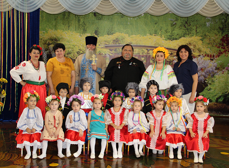 В белореченском детском саду №13 «Теремок» прошёл фольклорный праздник, посвящённый Дню образования Краснодарского края