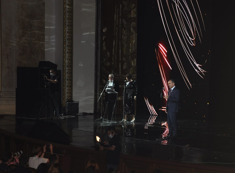 Первую национальную премию «ТЭФИ-Мультимедиа» вручили в Сочи российским журналистам