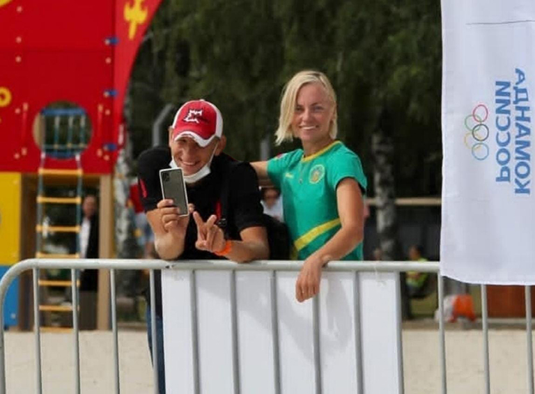 Белореченские триатлонисты продолжают победное шествие