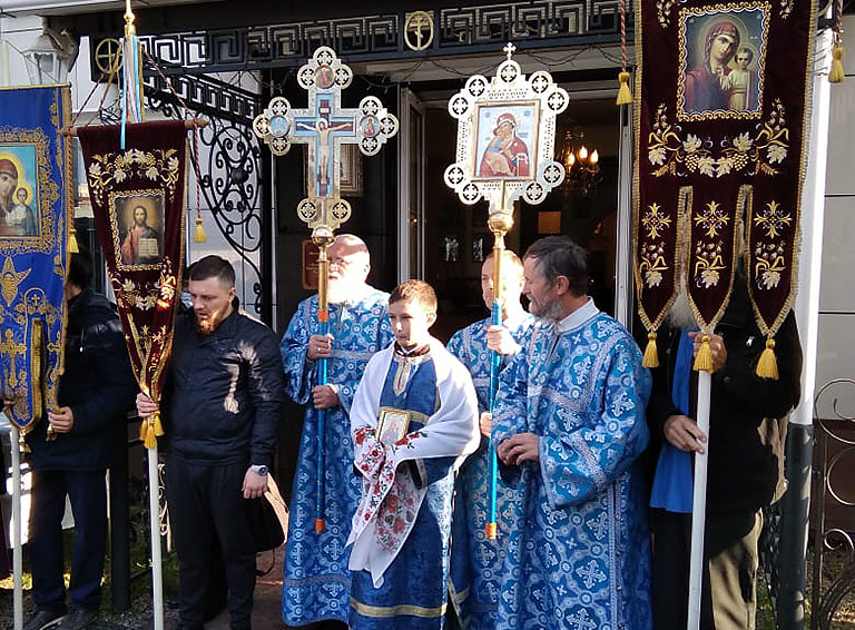 День иконы Божией Матери «Избавительница» - престольный праздник в Свято-Покровском храме Белореченска