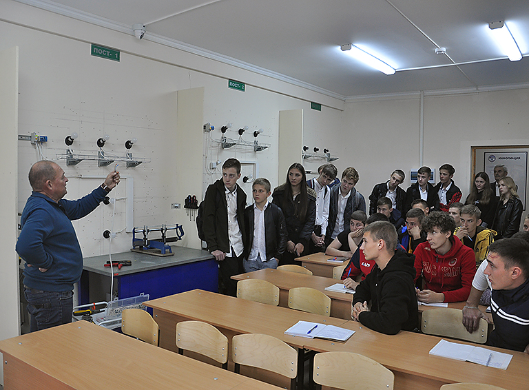 Сегодня в Белореченском индустриально-технологическом техникуме отмечают День профессионально-технического образования